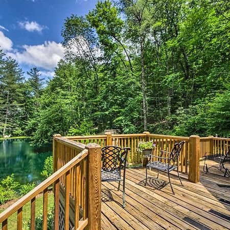 Serene Todd Getaway With Private Pond And Creek Views! Exterior photo