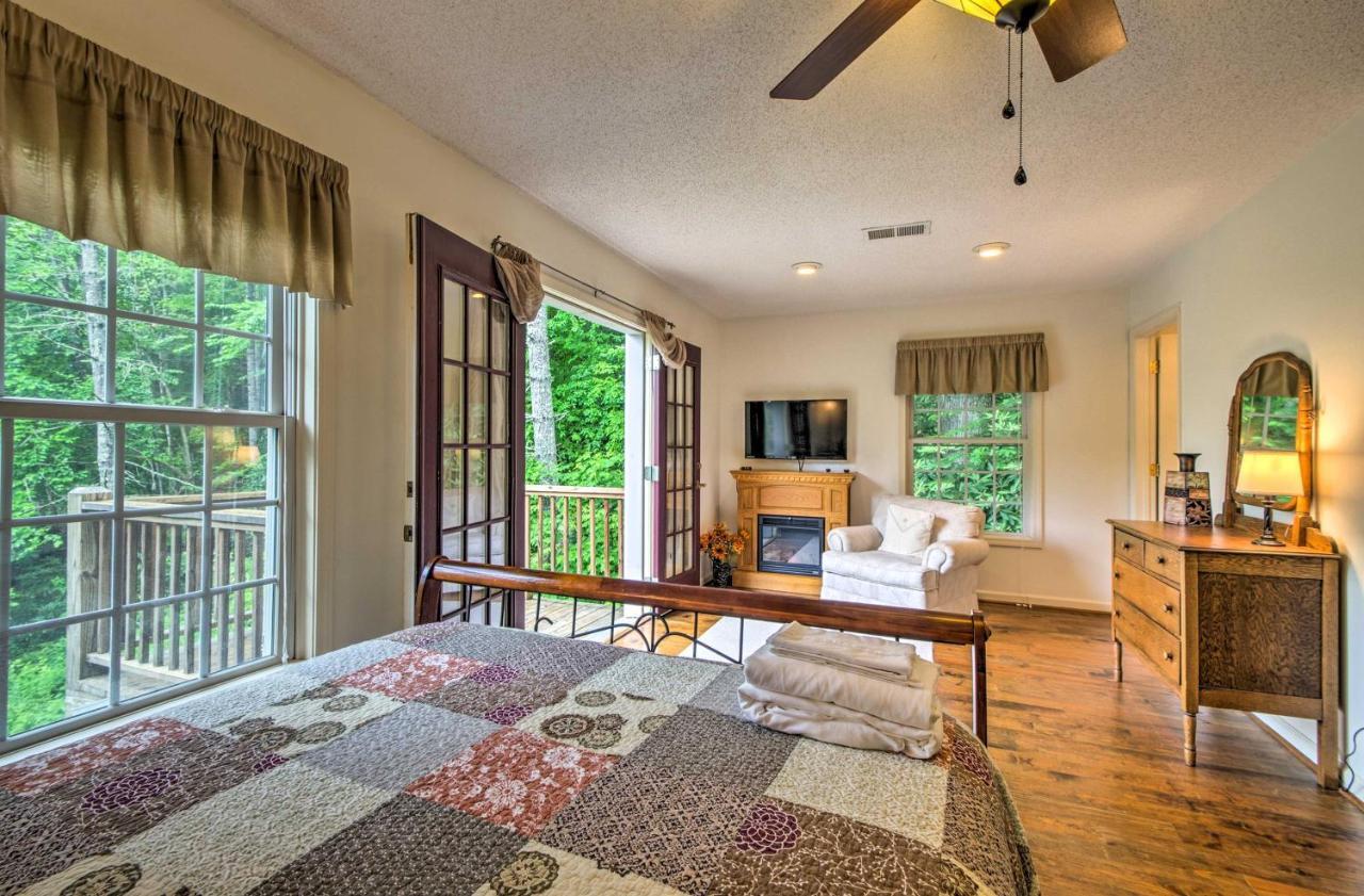 Serene Todd Getaway With Private Pond And Creek Views! Exterior photo