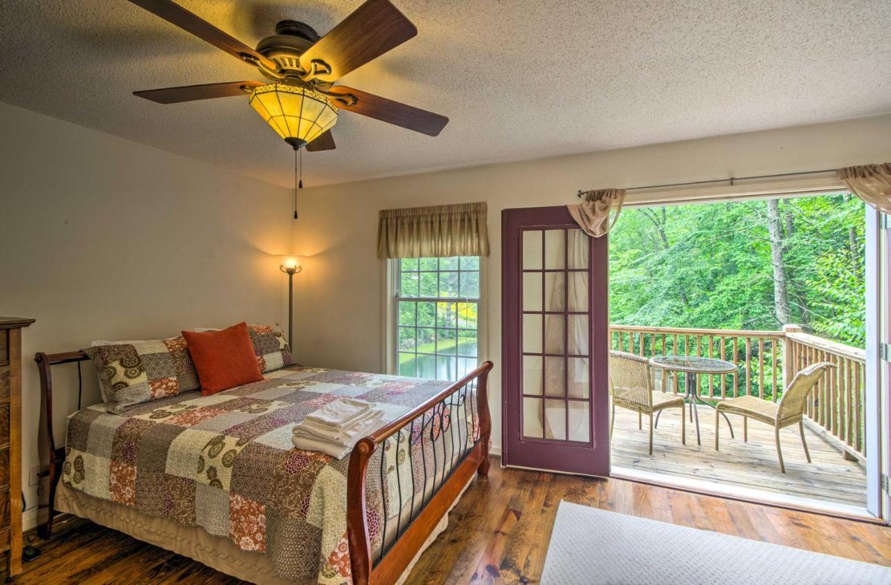 Serene Todd Getaway With Private Pond And Creek Views! Exterior photo
