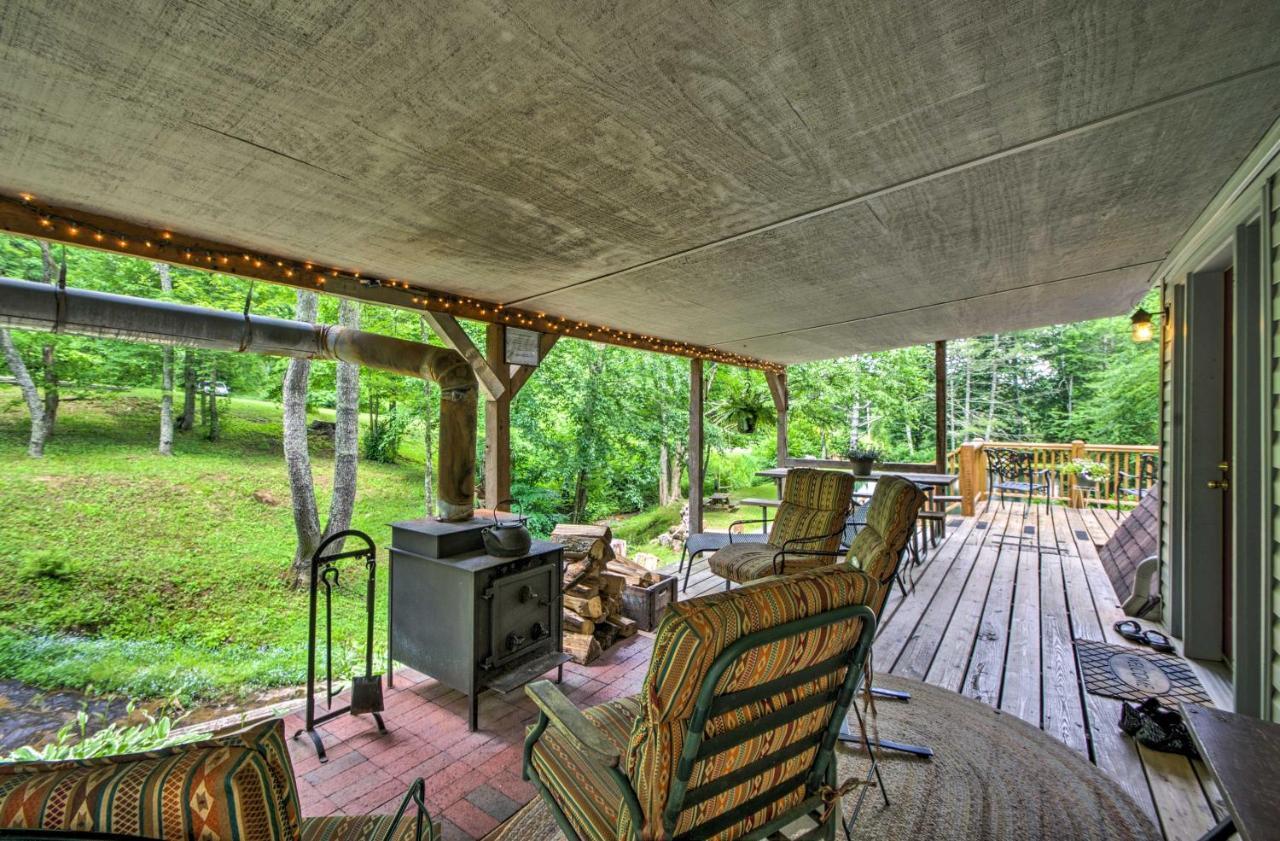 Serene Todd Getaway With Private Pond And Creek Views! Exterior photo