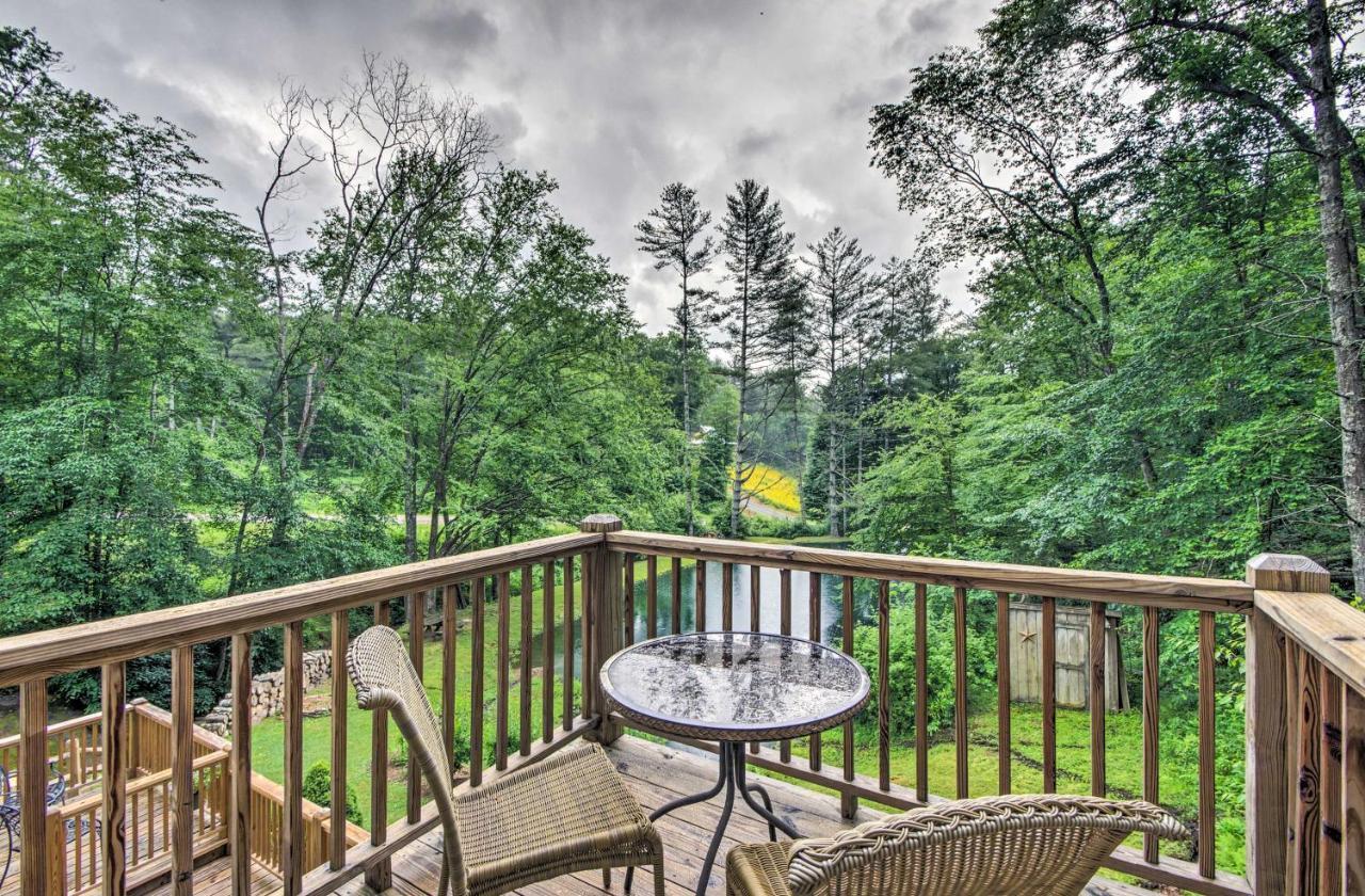 Serene Todd Getaway With Private Pond And Creek Views! Exterior photo
