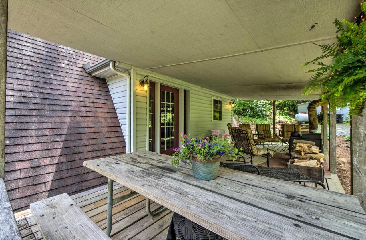 Serene Todd Getaway With Private Pond And Creek Views! Exterior photo