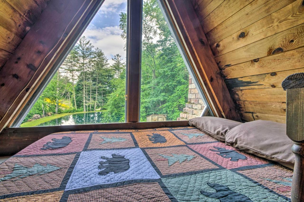 Serene Todd Getaway With Private Pond And Creek Views! Exterior photo